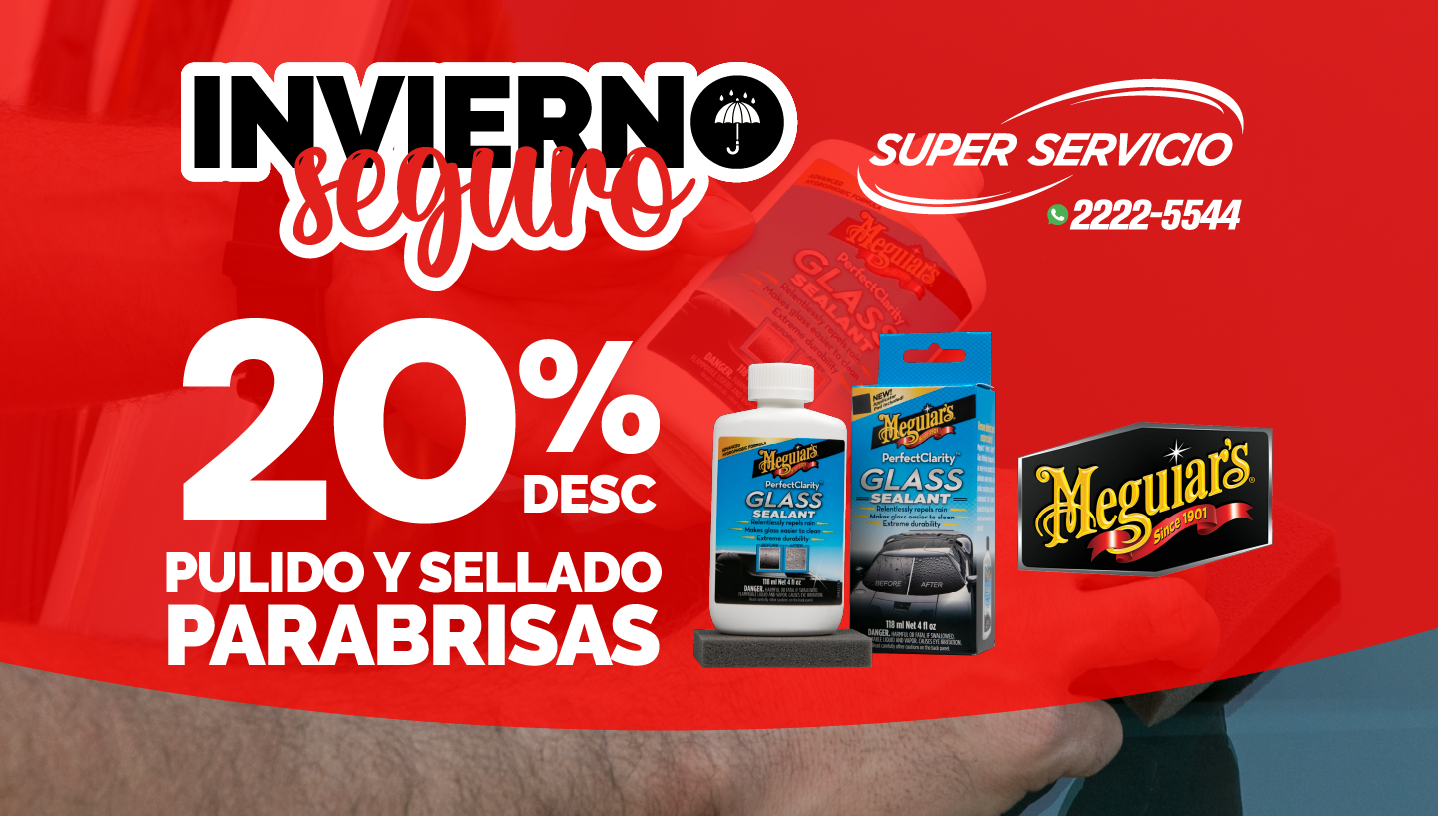 20% de descuento en pulido y sellado de parabrisas imagen